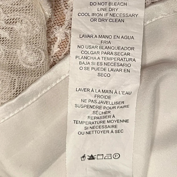 Kensie lined lace mini dress, size Large - Picture 8 of 8